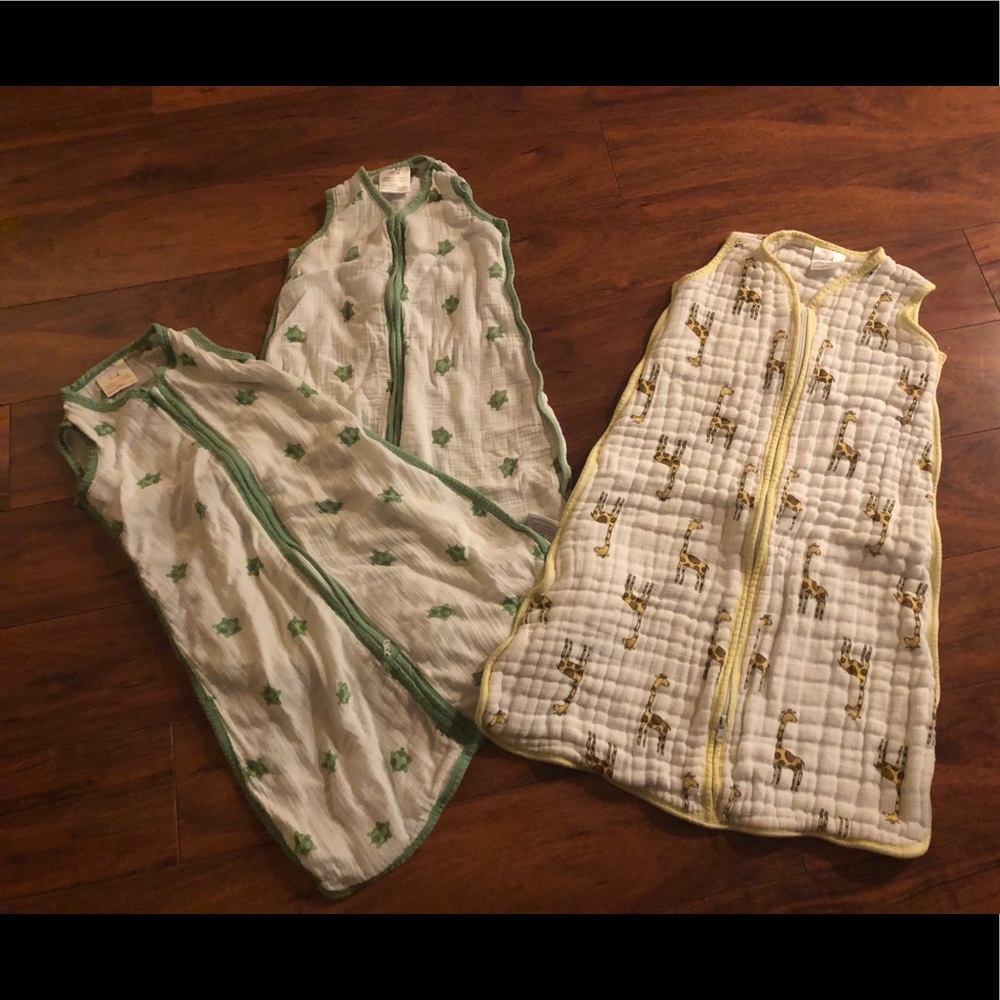 Aden + Anais sleep-sack lot